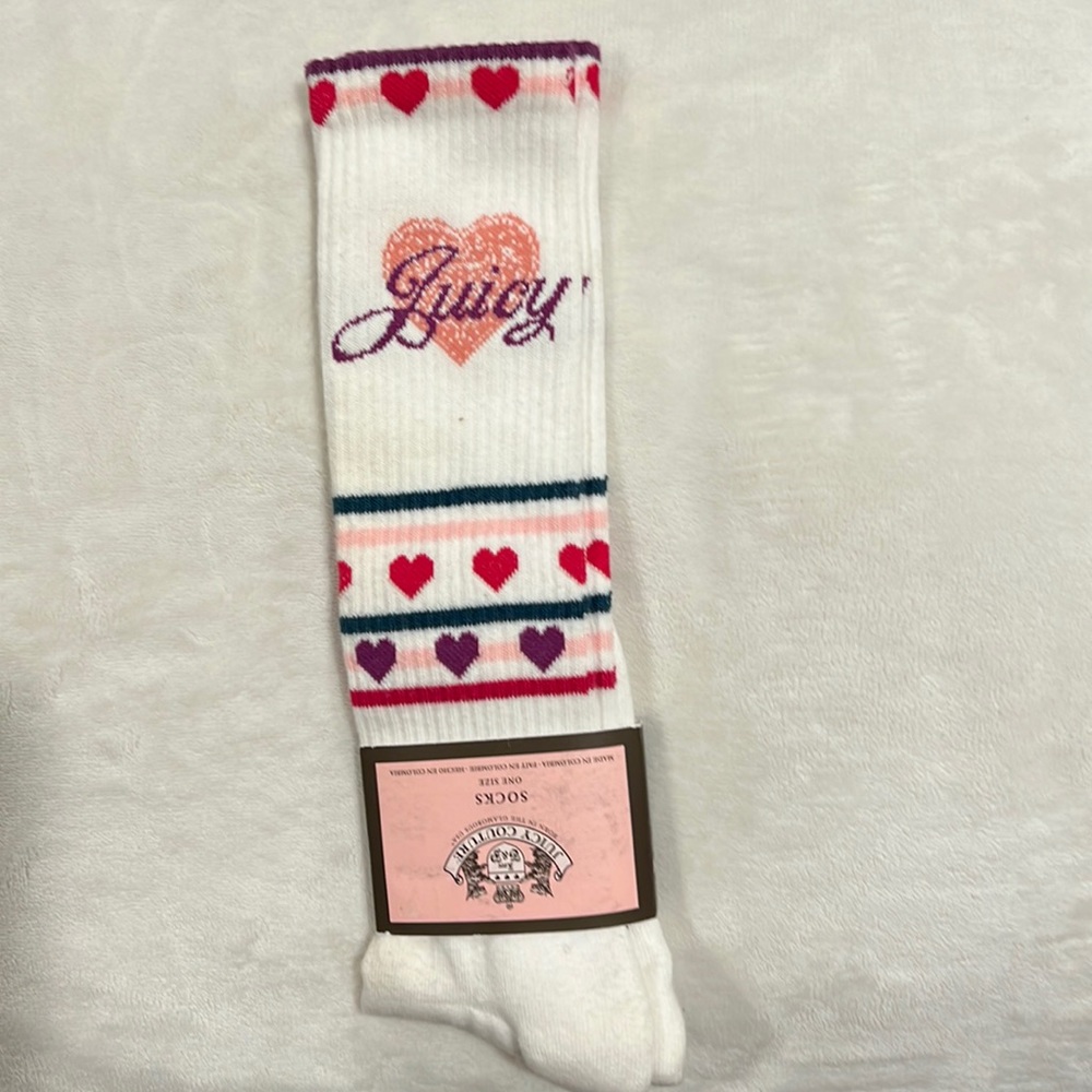 Juicy couture socks
